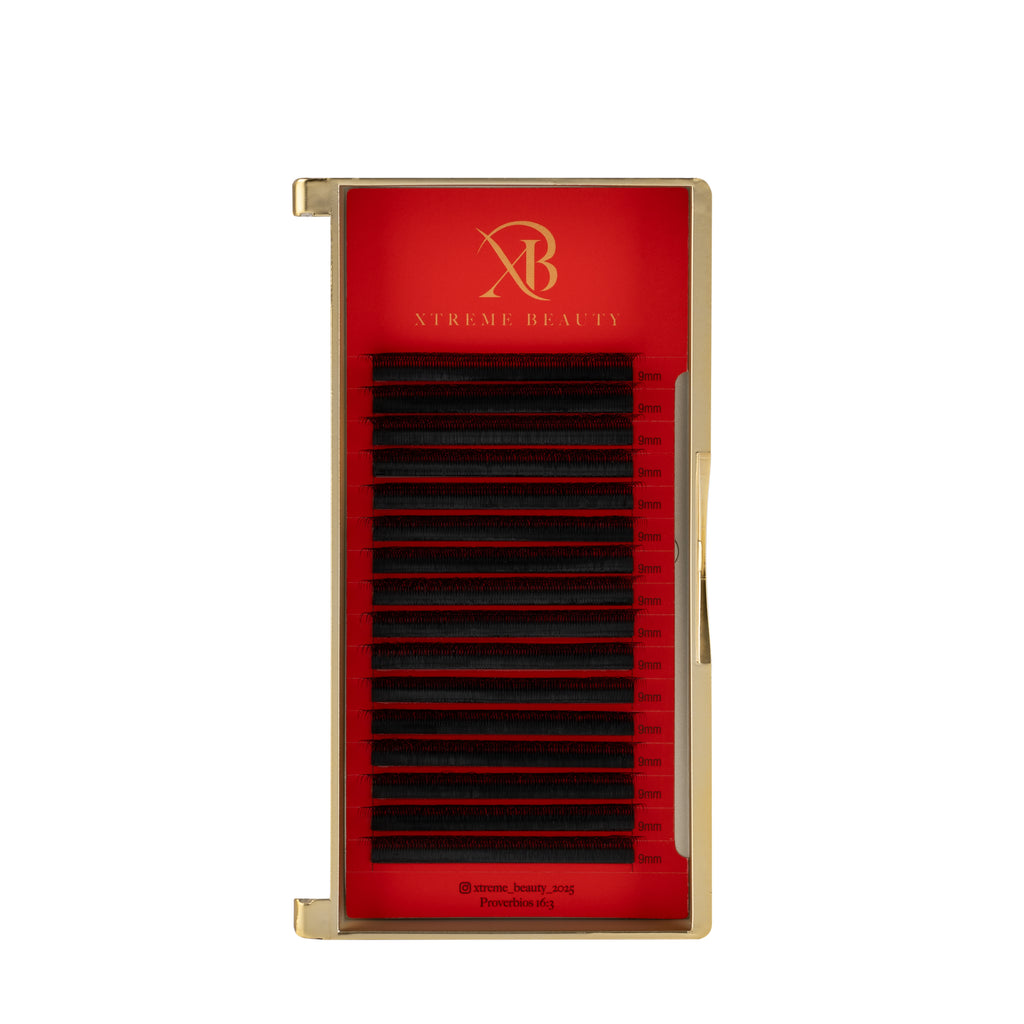 4D CLOVERS MIX TRAYS BLACK